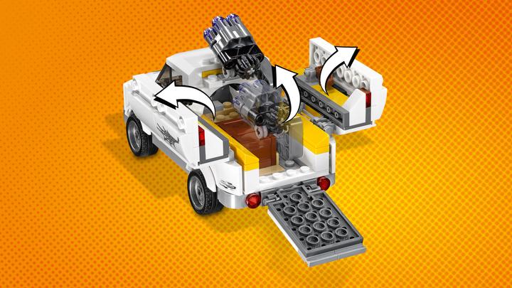 Actual product image LEGO Beware of Vulture (76083, LEGO Marvel)