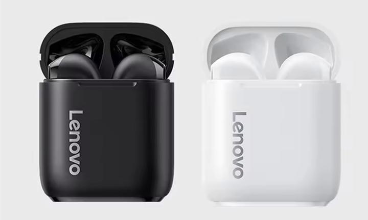 Actual product image Lenovo LP2 (No noise cancelling, 6 h, Wireless)