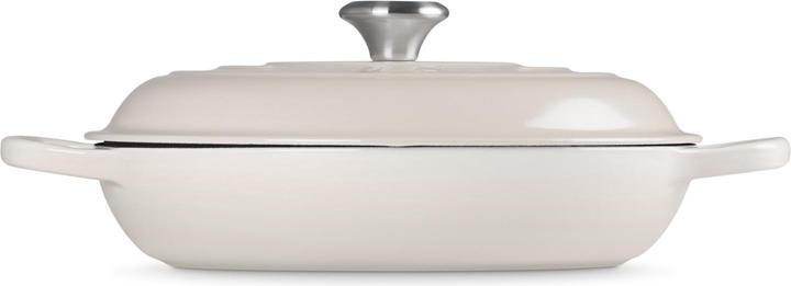 Image du produit Le Creuset Gourmet Professional Pot Signature Ø 30cm, rond (30 cm, Cocotte + faitout, Fonte)