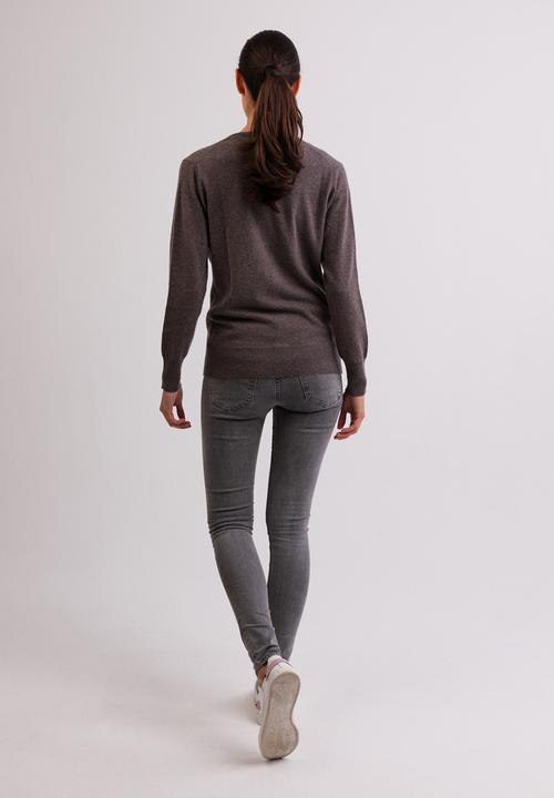 Actual product image Cash-Mere Kaschmir Cardigan V-Ausschnitt (S)