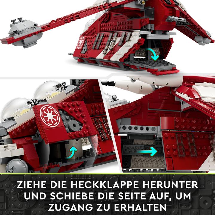 Actual product image LEGO Star Wars Gunship of the Coruscant Guards (75354, LEGO Star Wars)