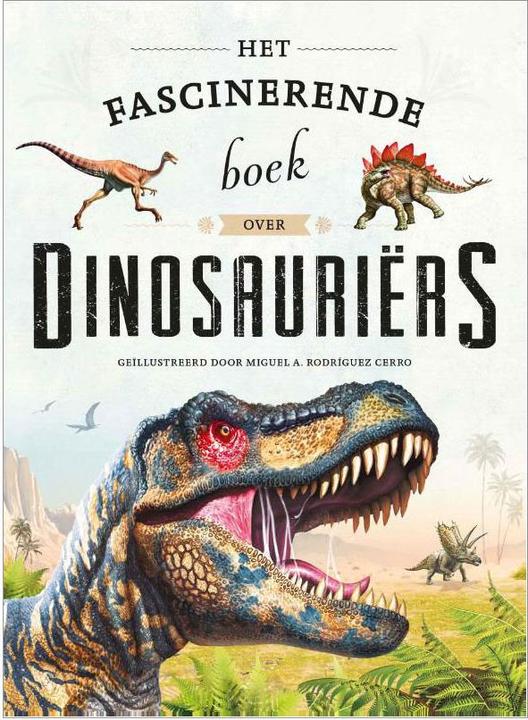 Actual product image Dinosaurussen Het fascinerende boek (Dutch)