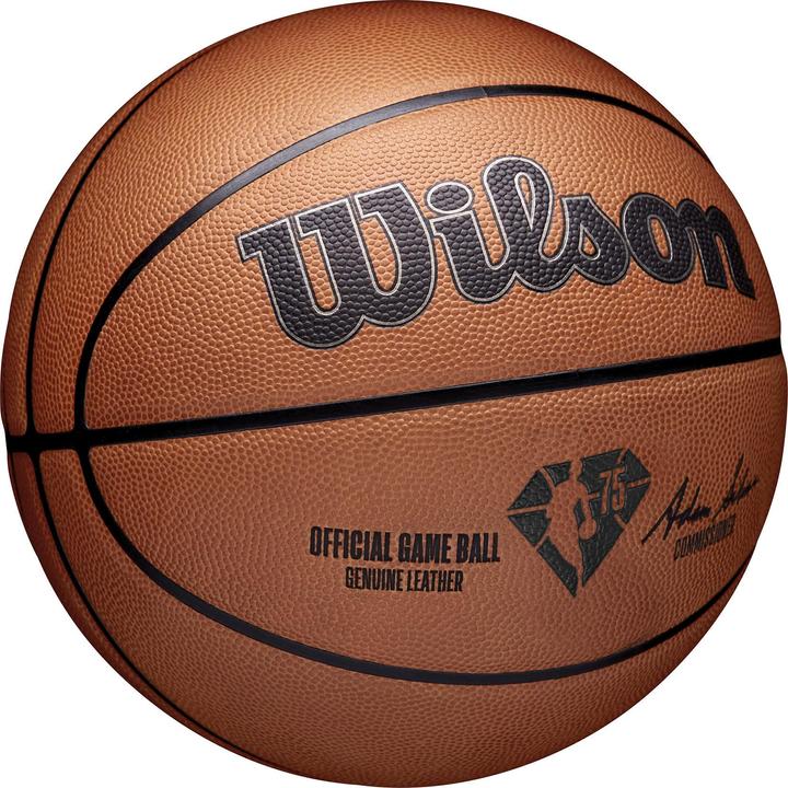 Actual product image Wilson Nba Official Game Ball Basketball Retail