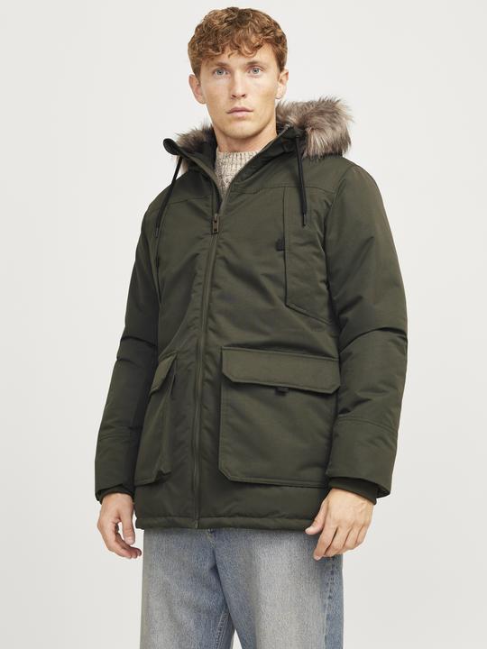 Image du produit Jack & Jones Jjeconstruct Faux Fur Parka Sn (M)