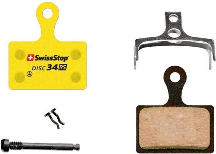 swissstop Disc 34rs (Shimano, Organisch (Resin))