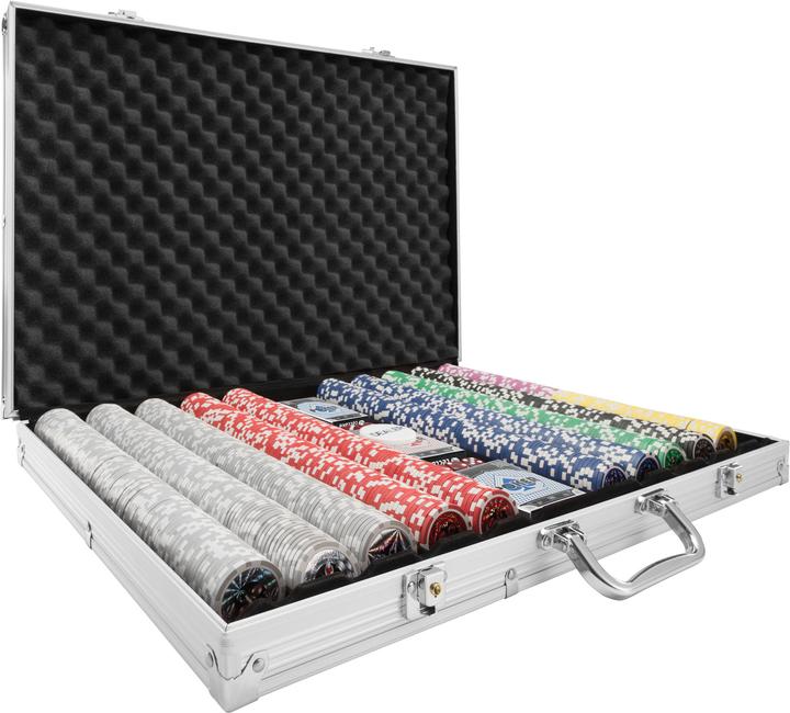 tectake Pokerset