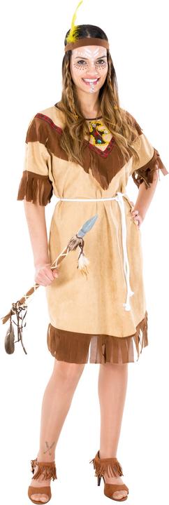 Actual product image Dressforfun Indian woman costume sexy Trinity (M)