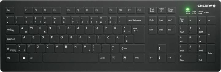 Produktbild CHERRY ACTIVE KEY MTA AK-C8112 Wireless DE-Layout schwarz (DE, Kabellos)