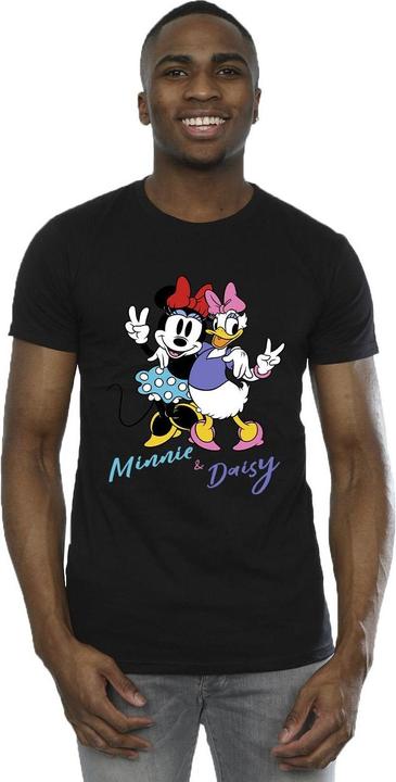 Actual product image Disney Mens Minnie Mouse And Daisy T-Shirt (M)