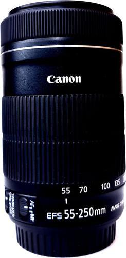 Produktbild Canon EF-S 55-250mm f/4-5.6 IS STM (Canon EF-S, APS-C / DX)