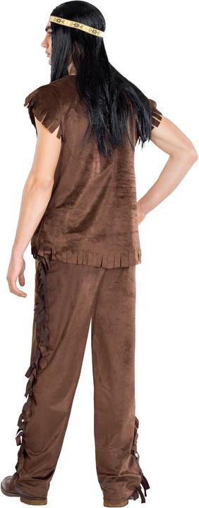 Actual product image Dressforfun Men costume Indian Cherokee (L)