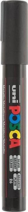 Produktbild Posca Marker PC-5M Rundspitze (Silber, 2.50 mm, 1 x)