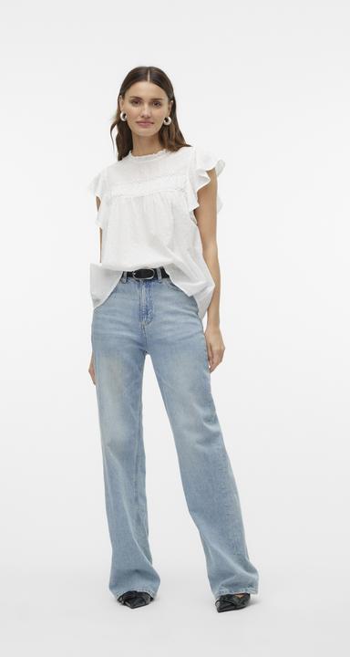 Produktbild Vero Moda Vmtrine Sl Lace Top Wvn Ga Noos (M)