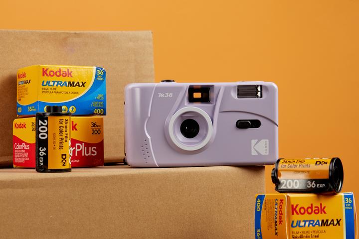 Actual product image Kodak M38