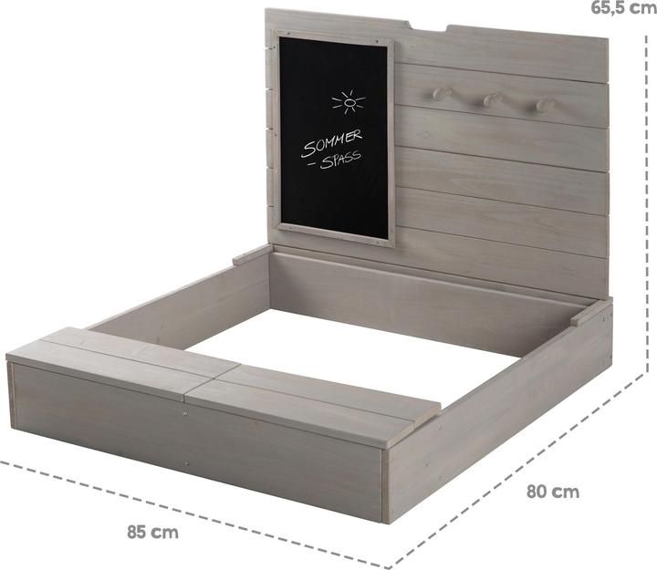 Actual product image Roba Sandbox