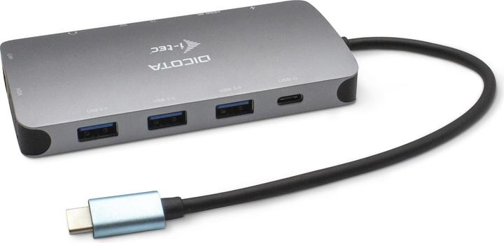 Immagine prodotto Dicota D31955 (USB-C, 10 Porti)