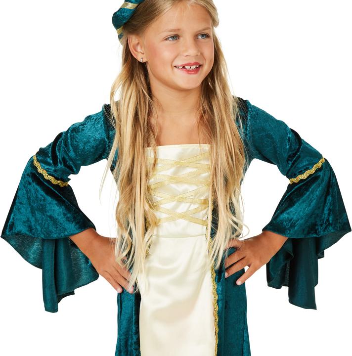 Immagine prodotto Dressforfun Costume da ragazza principessa del castello (140)