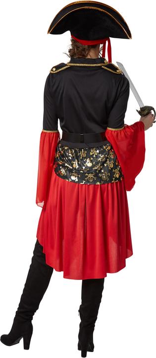 Immagine prodotto Dressforfun Costume da donna Regina dei Pirati (XL)
