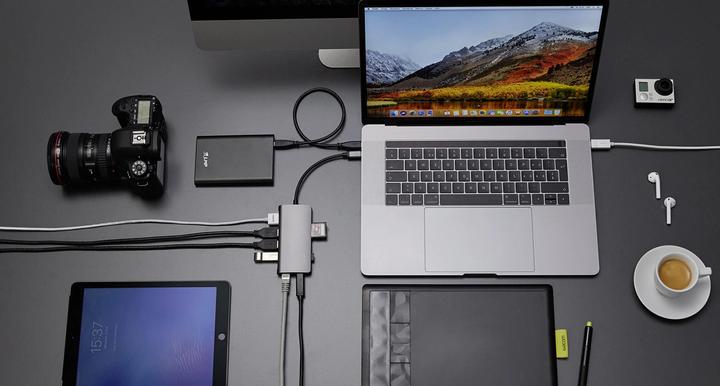 Produktbild LMP Mini (USB-C, 8 Ports)
