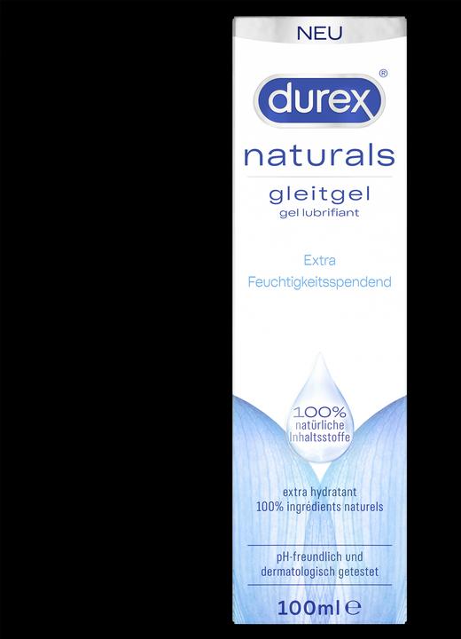 Produktbild Durex Naturals Extra Feuchtigkeitsspendend Gleitgel (100 ml)