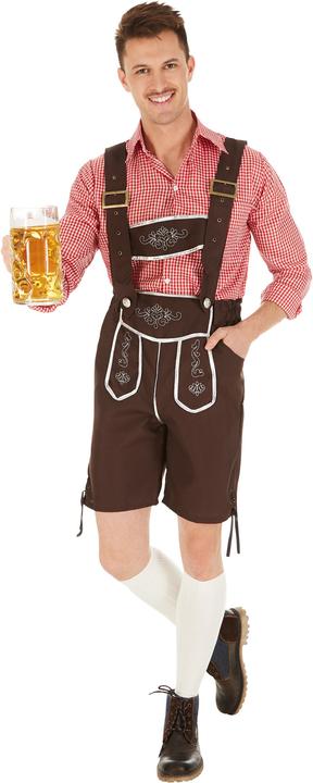 Image du produit Dressforfun Costume traditionnel de Munich pour hommes (XXL)