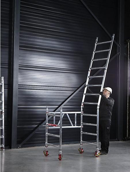 Produktbild Altrex MiTOWER Schnellbau-Fahrgerüst (Mehrzweckleiter, 120 cm)