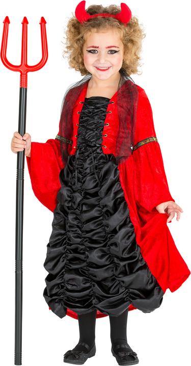 Actual product image tectake Girl's Costume Baroque Little Devil (116)