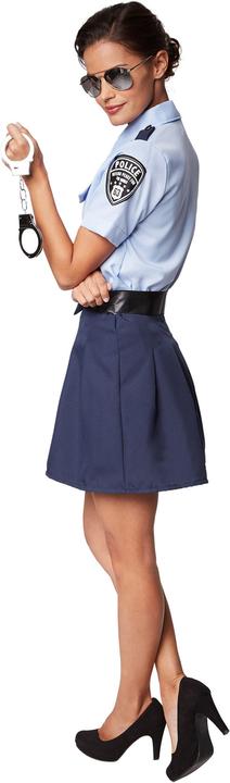 Produktbild tectake Frauenkostüm Female Police Officer (XL)
