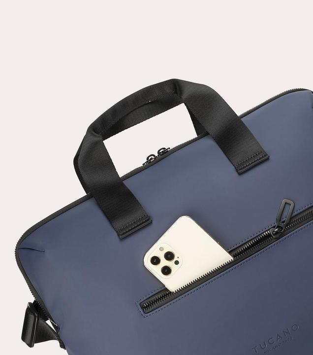 Actual product image Tucano Notebook bag Player 15.6", black (16", Apple)