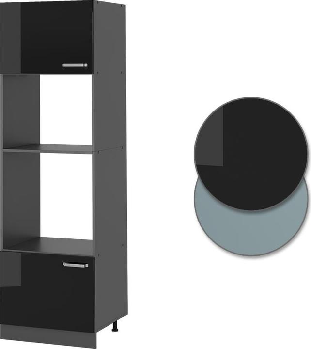 Immagine prodotto Vicco Mikrowellenschrank R-Line (60 x 57,5 x 207 cm)