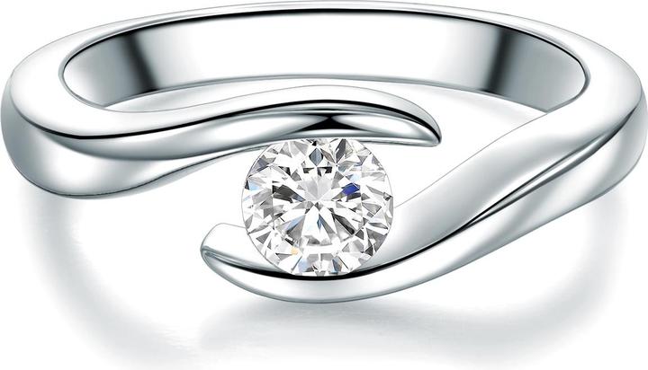 Produktbild Trilani Damen Sterling Silber Zirkonia silber - 6796 (54, 925 Silber)