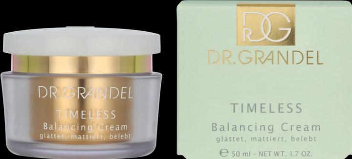 Actual product image Dr Grandel Timeless Balancing Cream (50 ml, 24h cream)