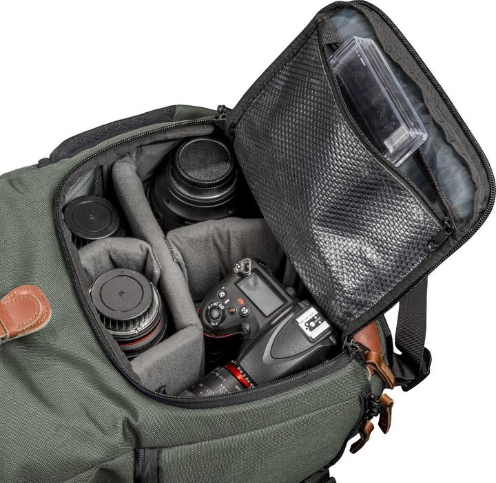 Produktbild mantona Luis junior Retro Fotorucksack (Fotorucksack, 29.70 l)