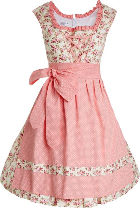 Produktbild tectake Frauenkostüm Mini-Dirndl Herrenchiemsee Modell 2 (XXL)