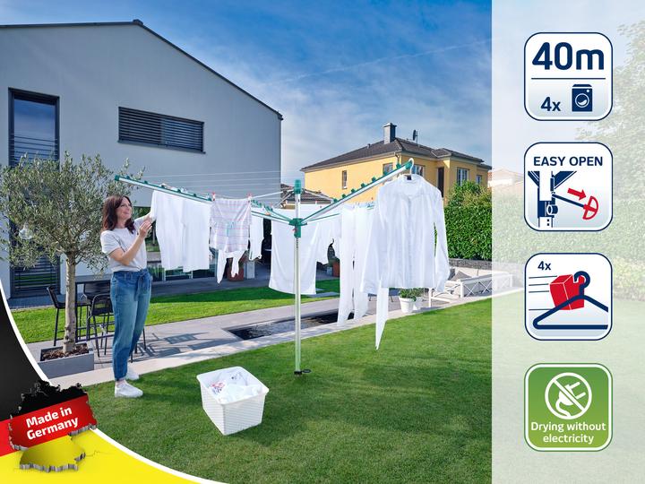 Actual product image Leifheit Laundry umbrella (40 m)