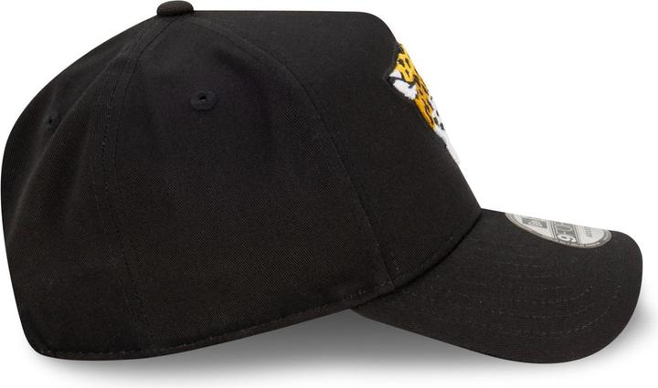 Produktbild New Era 9Forty A-Frame Cap - Jacksonville Jaguars schwarz (One Size)