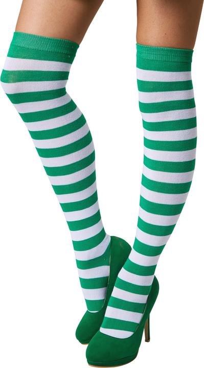 Produktbild Dressforfun St. Patrick’s Day Kniestrümpfe mit Streifen (One Size)