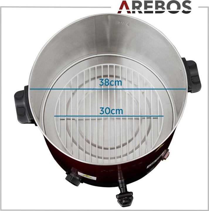 Image du produit Arebos Einkochautomat (28 l)