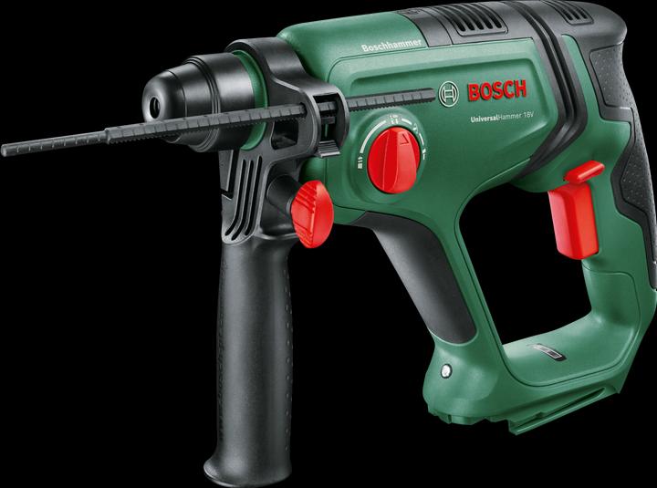 Tiefenanschla, Akku-Bohrhammer UniversalHammer 18V