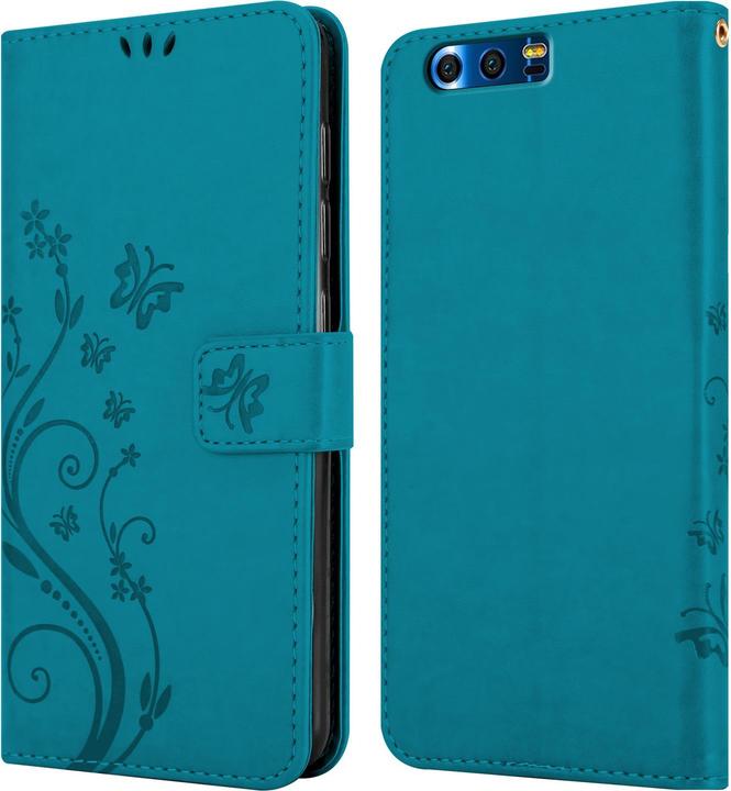 Actual product image Cadorabo Flower Book Cover (Honor 9)