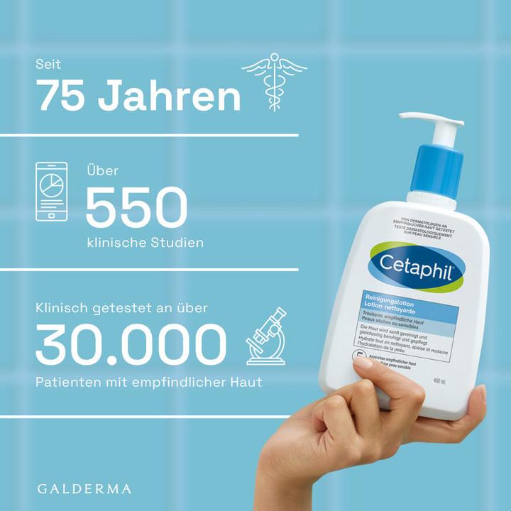 Actual product image Cetaphil Daily Essentials (Cleansing lotion, 460 ml)