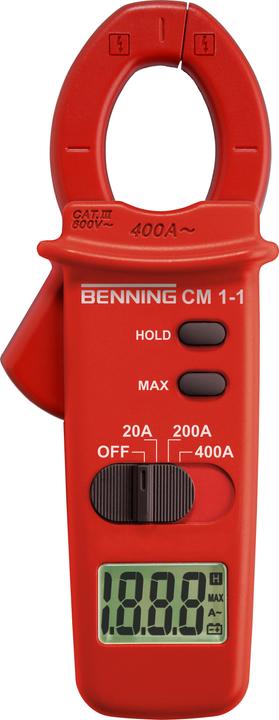 Actual product image Benning Current clamp digital CM 1-1 Kali (CAT III 600V)