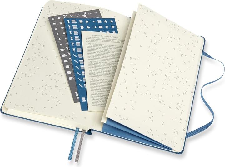 Actual product image Moleskine Schreibmappe (A5, Special ruling, Hardcover)