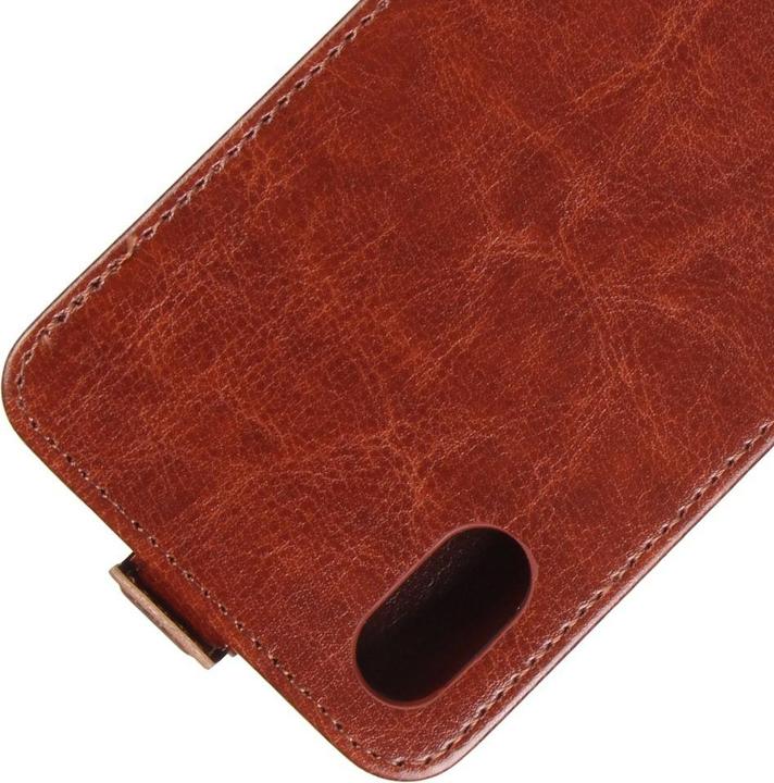 Immagine prodotto Cover-Discount Custodia Flip Case in pelle con scomparto foto verticale (Apple iPhone X, Apple iPhone XS)