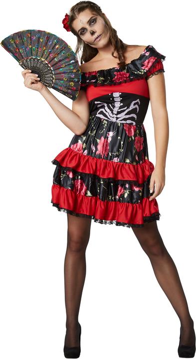 Actual product image Dressforfun Creepy Senorita (XL)