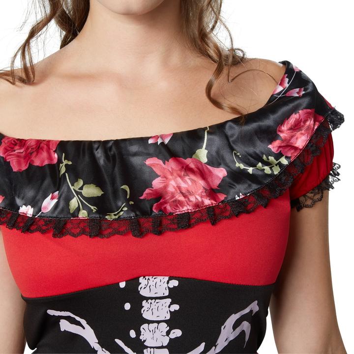 Actual product image Dressforfun Creepy Senorita (XL)