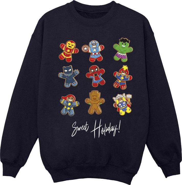 Produktbild Gingerbread Avengers Sweatshirt (5XL)