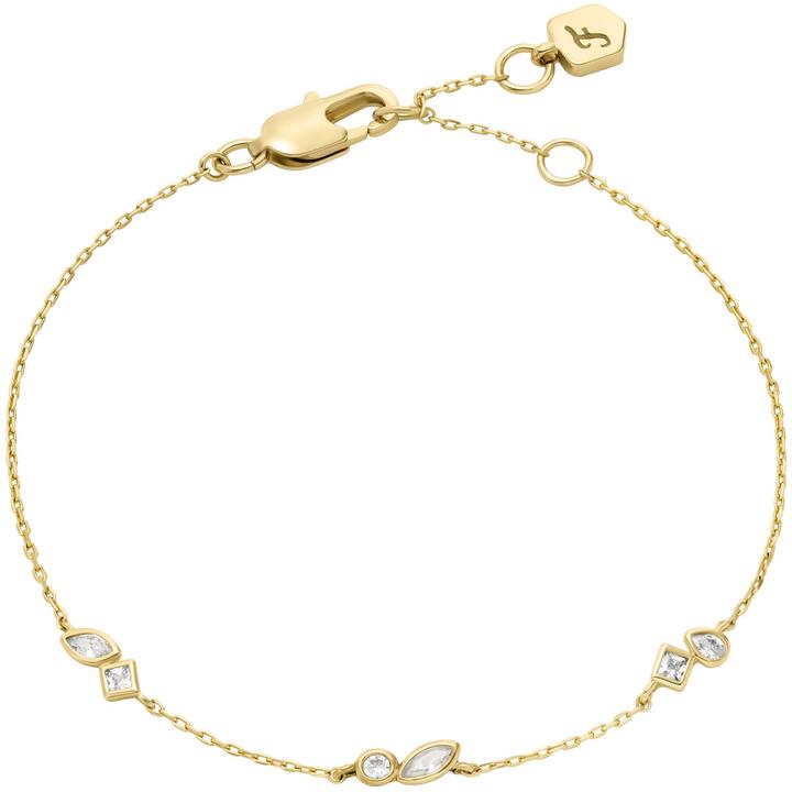 Fossil JA7288710 Dames Armband (sieraad) 19 cm - Goudkleurig (19 cm, Messing)