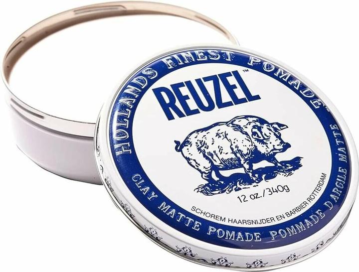 Produktbild Reuzel Haarpomade (clay matte pomade) (Haarpomade, 340 ml)