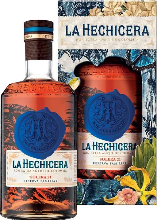 Image du produit La Hechicera Rhum (1 x 70 cl)